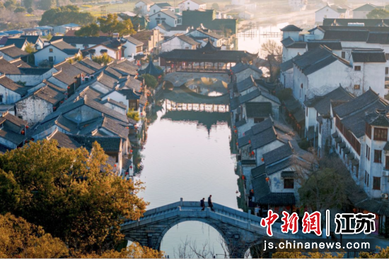 巴城老街。巴城镇 供图