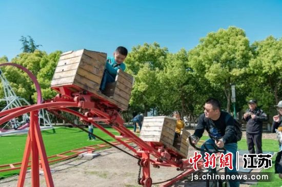 大纵湖旅游景区。盐城市文广旅局 供图 大纵湖旅游景区。盐城市文广旅局 供图