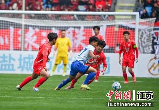比赛现场。图片来源:盐城发布 比赛现场。图片来源:盐城发布