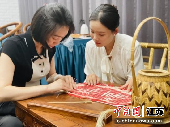 泉山竹编。泉山区委宣传部 供图 泉山竹编。泉山区委宣传部 供图