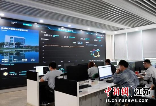 盐城超算中心。杨斐 摄 盐城超算中心。杨斐 摄