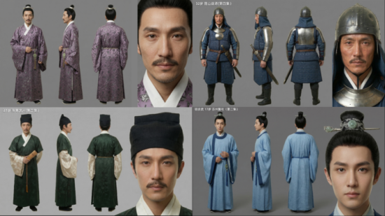 PA视讯AI短剧《顾炎武》重磅上线(图2)