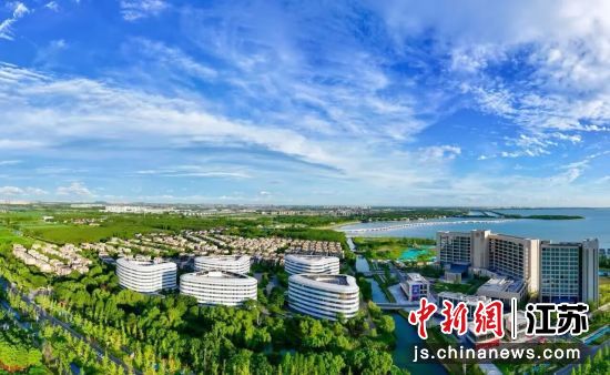 淀山湖镇风光。淀山湖镇 供图 淀山湖镇风光。淀山湖镇 供图