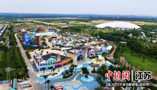 扬州加勒比水世界将于6月18日开园。仪征市文体旅局 供图 扬州加勒比水世界将于6月18日开园。仪征市文体旅局 供图