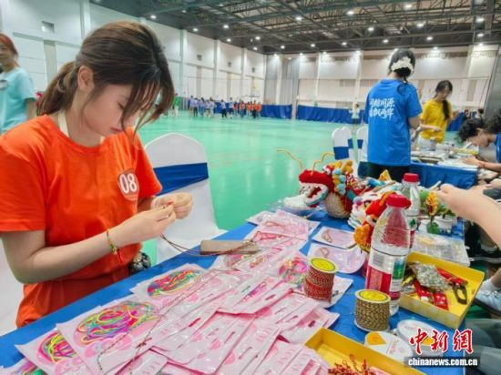 活动现场。南京市栖霞区委统战部供图 活动现场。南京市栖霞区委统战部供图