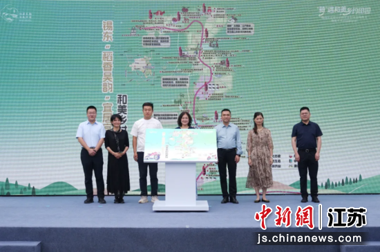 宝藏游玩线路亮相。李肖忆 摄 宝藏游玩线路亮相。李肖忆 摄