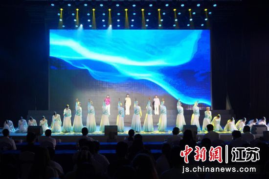 活动现场。江苏农牧科技职业学院 供图 活动现场。江苏农牧科技职业学院 供图