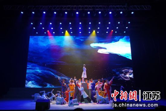 精彩的节目。江苏农牧科技职业学院 供图 精彩的节目。江苏农牧科技职业学院 供图