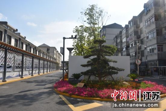 东升社区新貌。潘黄街道 供图 东升社区新貌。潘黄街道 供图