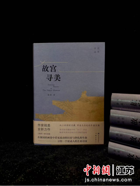 《故宫寻美》封面。译林出版社 供图 《故宫寻美》封面。译林出版社 供图