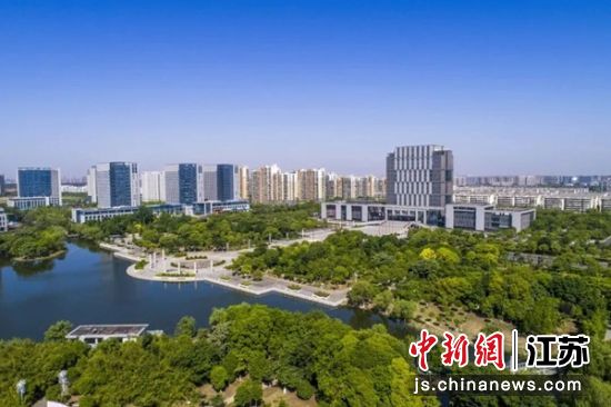 盐城经开区城市风貌。盐城经开区党政办 供图 盐城经开区城市风貌。盐城经开区党政办 供图