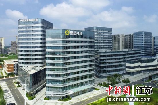 聚盟共建是盐城经开区数字物流龙头企业。盐城经开区党政办 供图 聚盟共建是盐城经开区数字物流龙头企业。盐城经开区党政办 供图