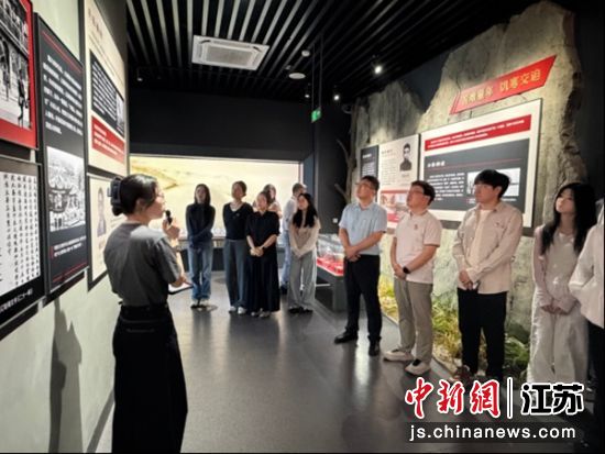 正红镇新时代文明实践所组织开展红色教育活动。滨海县委宣传部 供图 正红镇新时代文明实践所组织开展红色教育活动。滨海县委宣传部 供图