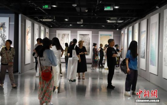 展览现场。 主办方供图 展览现场。 主办方供图