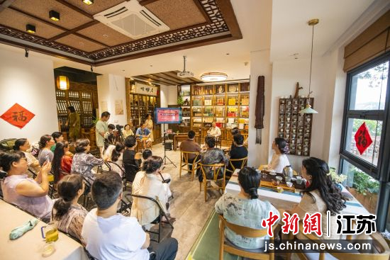 古琴艺术分享会现场。徐江海 摄 古琴艺术分享会现场。徐江海 摄