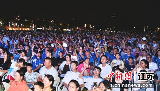 活动现场。宿迁市委宣传部 供图 活动现场。宿迁市委宣传部 供图