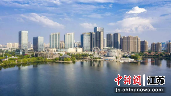 百家湖商圈。南京市江宁区文化和旅游局 供图 百家湖商圈。南京市江宁区文化和旅游局 供图