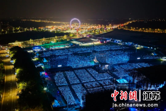 音乐节活动现场。南京市江宁区文化和旅游局 供图 音乐节活动现场。南京市江宁区文化和旅游局 供图