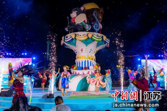 音乐剧场。无锡动物园 供图 音乐剧场。无锡动物园 供图