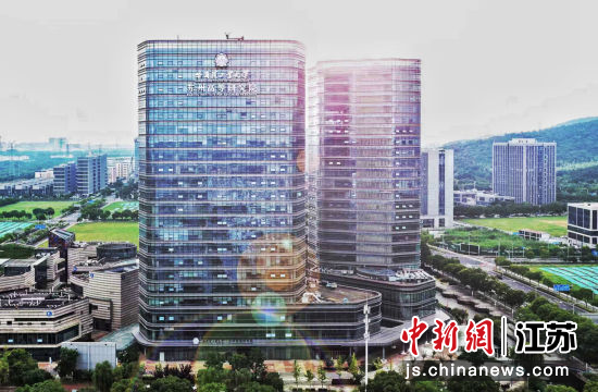 航拍哈尔滨工业大学苏州高等研究院。哈尔滨工业大学苏州高等研究院 供图 航拍哈尔滨工业大学苏州高等研究院。哈尔滨工业大学苏州高等研究院 供图