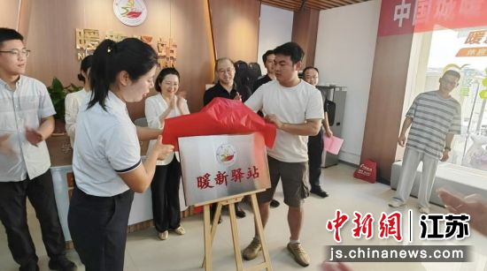 中国城暖新驿站改造升级。武佩剑 摄 中国城暖新驿站改造升级。武佩剑 摄