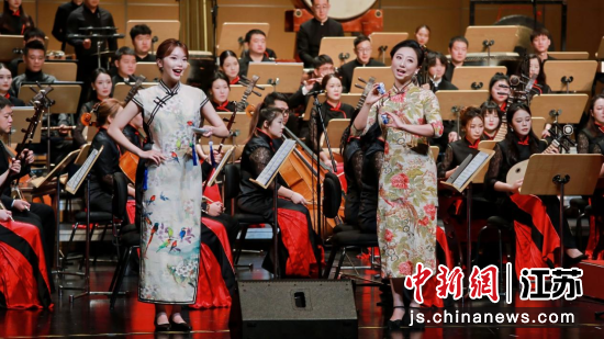 演出现场。南京民族乐团 供图 演出现场。南京民族乐团 供图