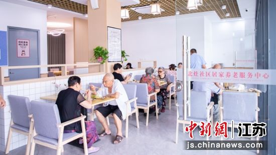 东台全域布局58家幸福食堂。东台市委宣传部 供图 东台全域布局58家幸福食堂。东台市委宣传部 供图