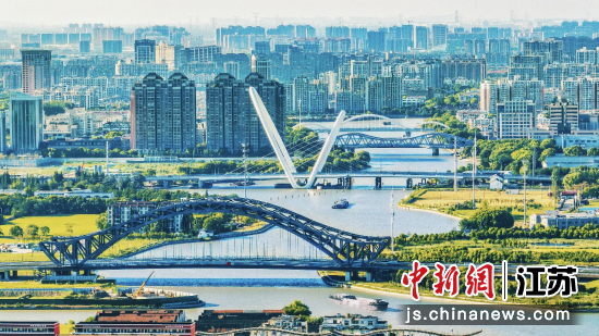 中国百强县之首昆山。昆山市融媒体中心 供图 中国百强县之首昆山。昆山市融媒体中心 供图
