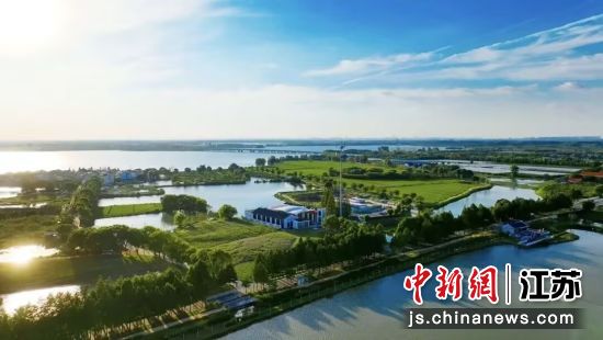 “昆山之链”生态建设工程。昆山市融媒体中心 供图 “昆山之链”生态建设工程。昆山市融媒体中心 供图