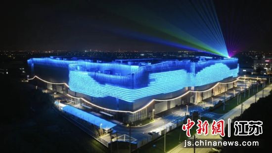 昆山数字梦工厂。昆山市融媒体中心 供图 昆山数字梦工厂。昆山市融媒体中心 供图