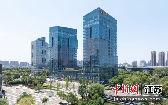 无锡惠山科技金融中心大景。惠山经开区 供图 无锡惠山科技金融中心大景。惠山经开区 供图