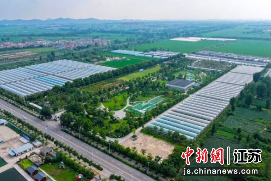 每逢周末,正本农场都会推出伏羊宴。徐州经开区 供图 每逢周末,正本农场都会推出伏羊宴。徐州经开区 供图
