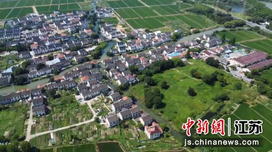赵陵村。张浦镇 供图 赵陵村。张浦镇 供图