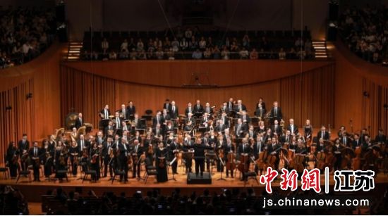 音乐会。江苏大剧院 供图 音乐会。江苏大剧院 供图