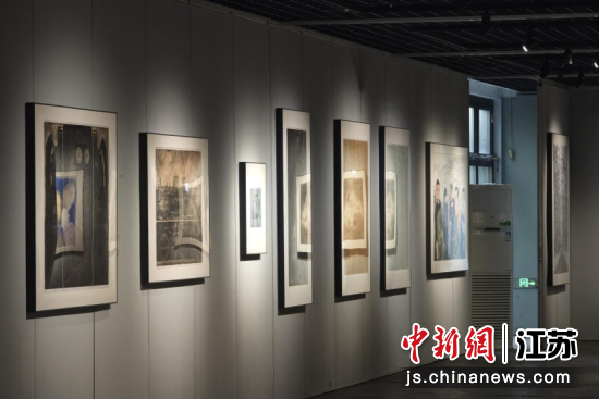 展览现场。中新网记者 泱波 摄 展览现场。中新网记者 泱波 摄