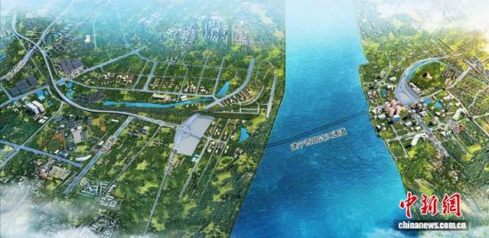 20日,南京建宁路长江隧道建成通车。 南京市公共工程建设中心 供图 20日,南京建宁路长江隧道建成通车。 南京市公共工程建设中心 供图
