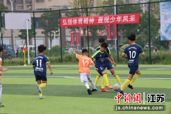 比赛现场。大沙河镇 供图 比赛现场。大沙河镇 供图