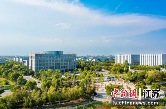 韩资工业园区。盐城经开区党政办 供图 韩资工业园区。盐城经开区党政办 供图