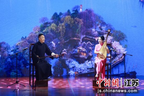 文艺展演环节。无锡空港经济开发区(硕放街道) 供图 文艺展演环节。无锡空港经济开发区(硕放街道) 供图