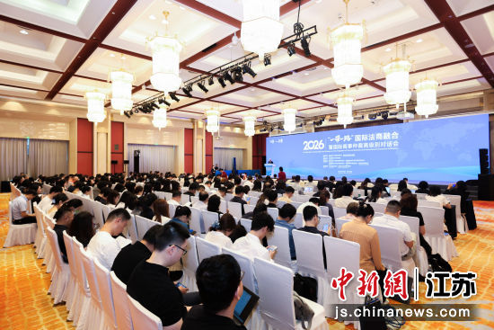 对话会现场。中国国际商会无锡商会 供图 对话会现场。中国国际商会无锡商会 供图