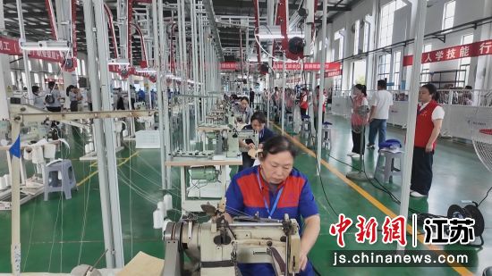决赛现场。阜宁县融媒体中心 供图 决赛现场。阜宁县融媒体中心 供图