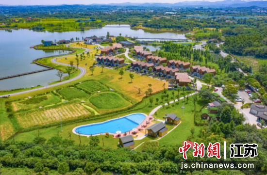 云水涧。南京市江宁区委宣传部 供图 云水涧。南京市江宁区委宣传部 供图