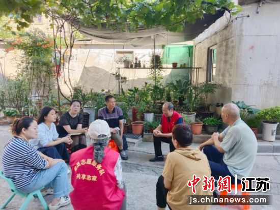 相关部门召开专题议事协商会。丰财街道 供图 相关部门召开专题议事协商会。丰财街道 供图