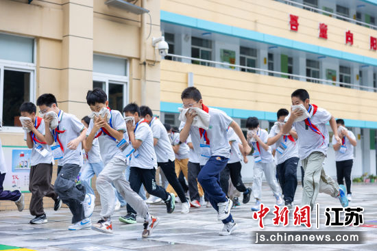 活动现场。江苏省国防动员办公室 供图 活动现场。江苏省国防动员办公室 供图