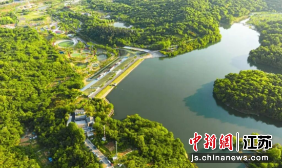 象山湖公园。南京江北新区工委宣传和统战部 供图 象山湖公园。南京江北新区工委宣传和统战部 供图