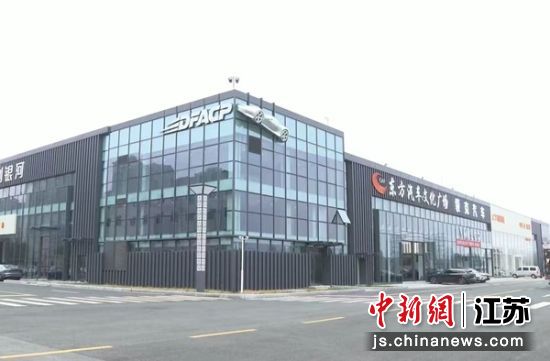 东方汽车文化广场。盐渎街道 供图 东方汽车文化广场。盐渎街道 供图