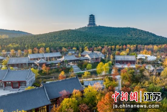 园博园。铜山区委宣传部 供图 园博园。铜山区委宣传部 供图