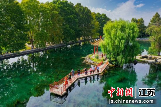 拔剑泉。铜山区委宣传部 供图 拔剑泉。铜山区委宣传部 供图