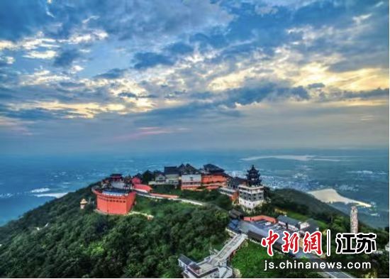 航拍茅山景区。茅山景区 供图 航拍茅山景区。茅山景区 供图