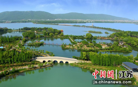 航拍常熟风光。常熟市文体广电和旅游局 供图 航拍常熟风光。常熟市文体广电和旅游局 供图